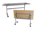 Mobile Folding Table