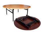 Round Folding Table