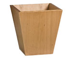 Wooden Waste Paper Bin